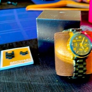 Michael Kors black watch